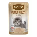 Cat Fest Mousse de Salmón 70 Gr