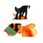 Disfraz Calabaza Con Gato