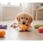 Juguete Peluche Para Mascota Cajita de Jugo