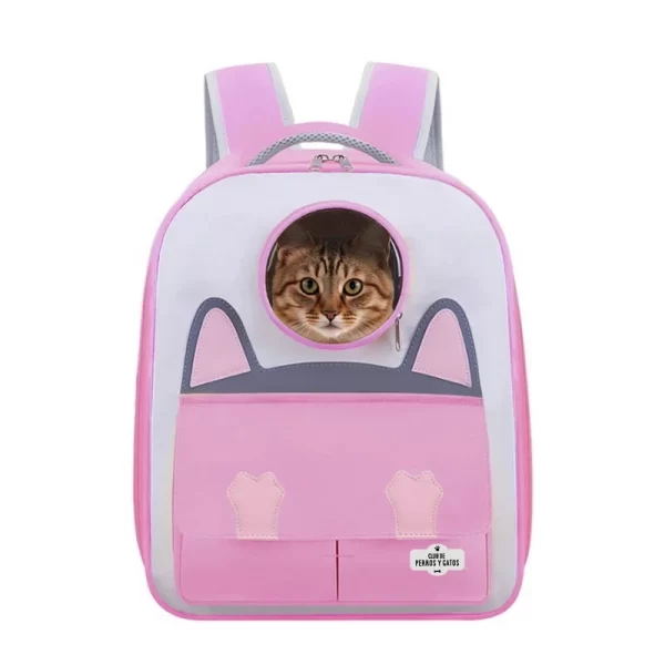 Mochila Transportadora Neko - Perfil gato
