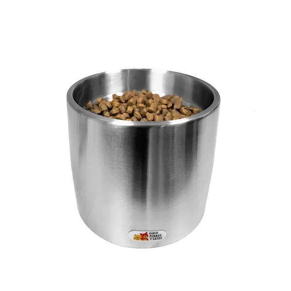 Bowl Alto De Acero 18 cm
