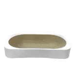 Rasguñador Cama Rectangular