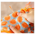 Túnel Pequeño Para Gato Diseño Naranjitas 