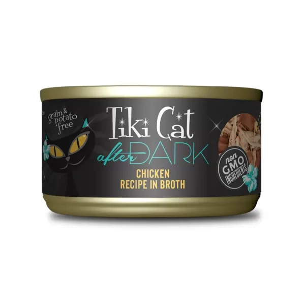 Tiki Cat After Dark Chicken Wet Food 80 Gr