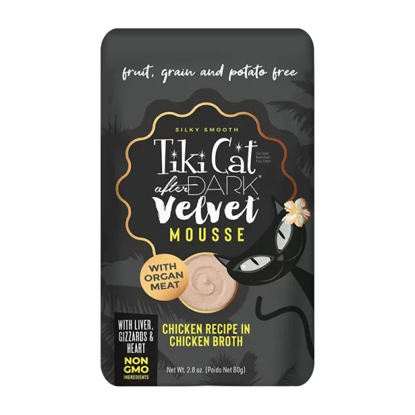 Tiki Cat After Dark Velvet Mousse Chicken 80 Gr