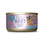 Tiki Cat Baby Whole Foods Chicken y Egg Wet Food 70 Gr