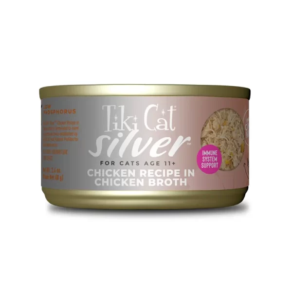 Tiki Cat Silver Chicken Wet Food 70 Gr