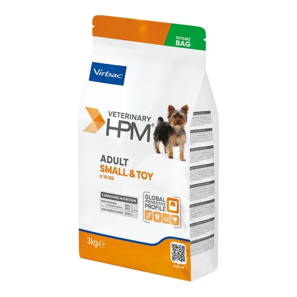 Virbac HPM Canino Adulto Small & Toy