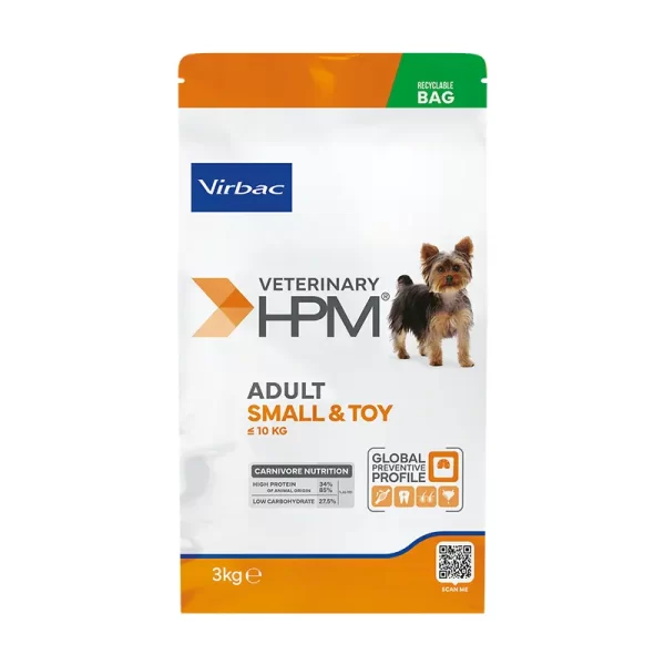 Virbac HPM Canino Adulto Small & Toy