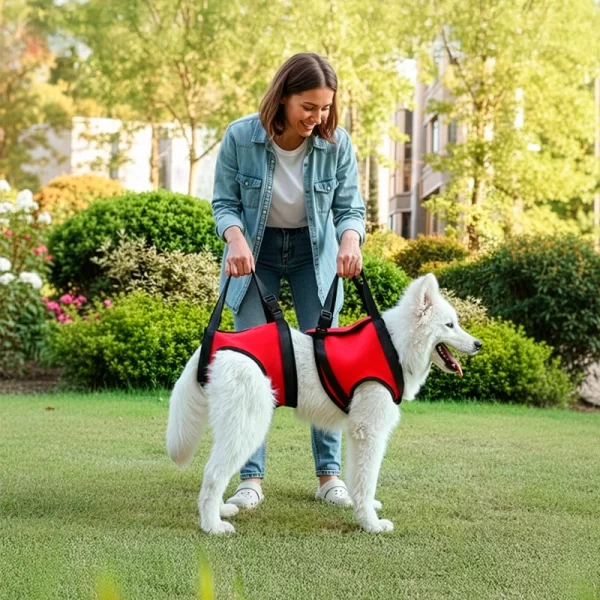 Arnés Elevador Soporte Delantero/Trasero Para Mascota