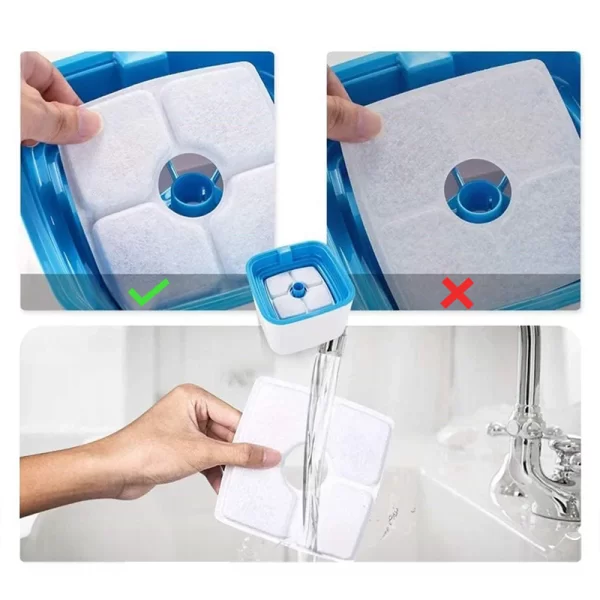 Filtro Cuadrado  1 Unidad