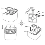 Filtro Cuadrado  1 Unidad