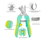 Corta Uñas Diseño Alicate Paw Bicolor