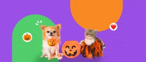 Halloween sin terror para perros y gatos: cómo cuidarlos en una noche llena de estímulos
