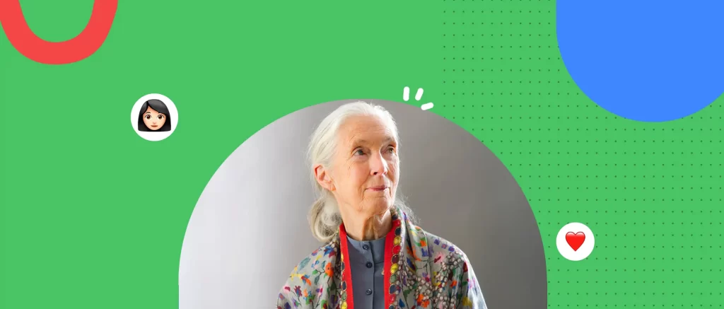 Tres cosas que aprendimos de Jane Goodall (y que también aplican a perros y gatos)