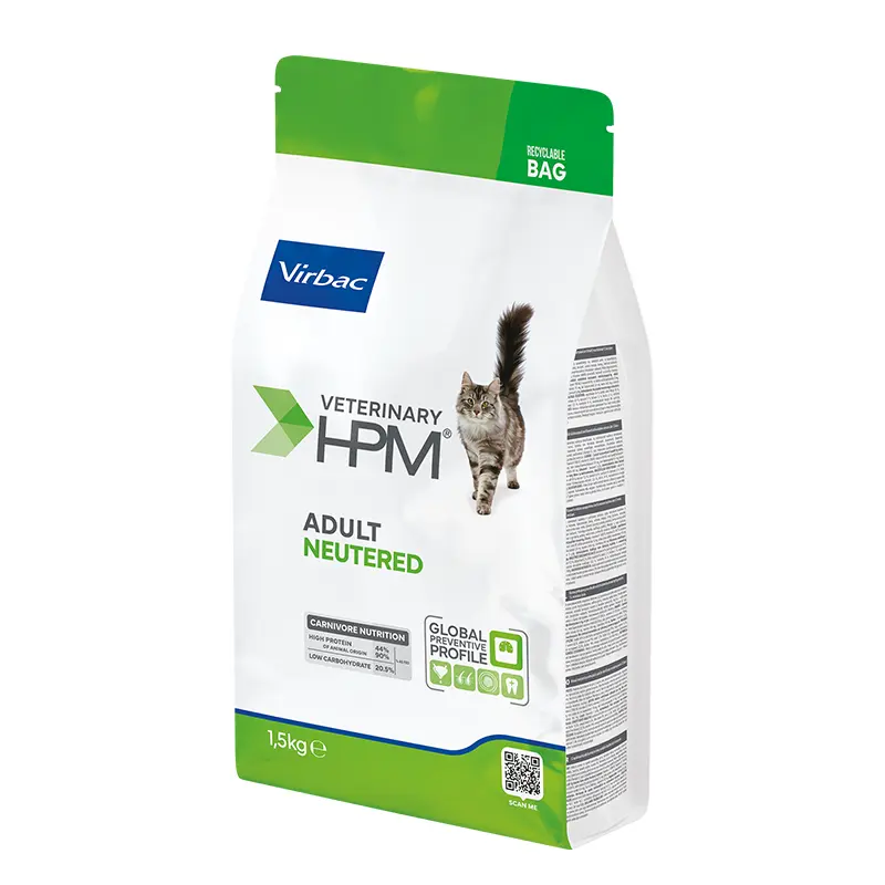 VIRBAC HPM FELINO ADULTO NEUTERED 1.5KG-2