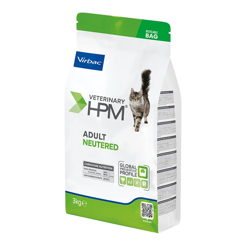 VIRBAC HPM FELINO ADULTO NEUTERED 3KG-2