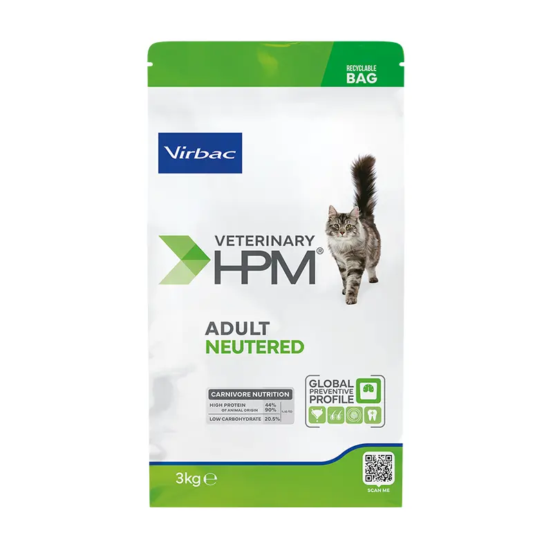 VIRBAC HPM FELINO ADULTO NEUTERED 3KG