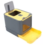 Arenero Cerrado Para Gatos Bunker