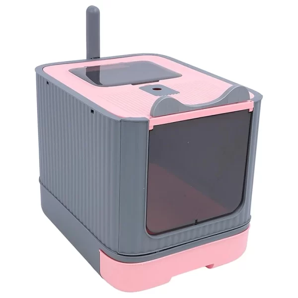 Arenero Cerrado Para Gatos Bunker