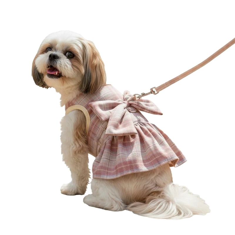 Arnes Para Mascota Vestido Coquette Arnes Para Mascota Vestido Coquette