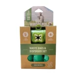 BOLSAS PARA FECA SIN OLOR CON DISPENSADOR - 60 UNID