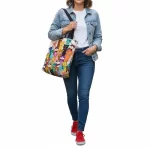 Bolsa Tote Bag Multigatitos