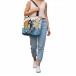 Bolsa Tote Bag Siesta De Gatitos