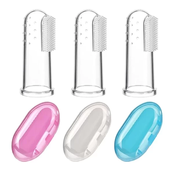 Cepillo De Dientes Dedal Con Cerdas Suaves