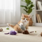 Juguete Para Gato Ratón Melody 