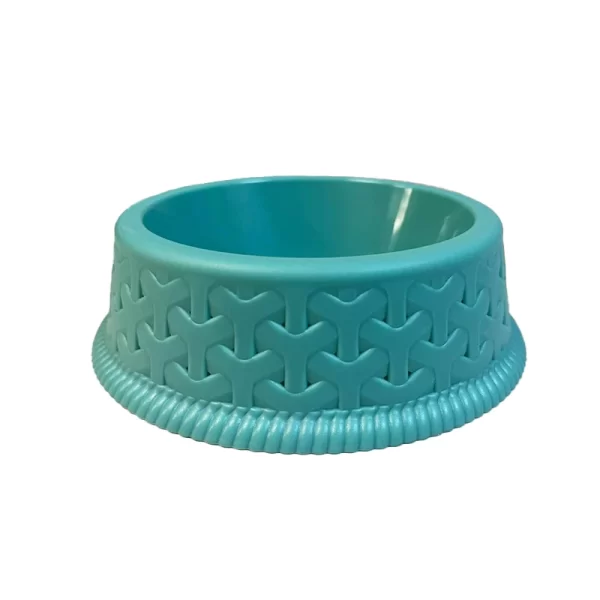 Plato Diseño Trenzado