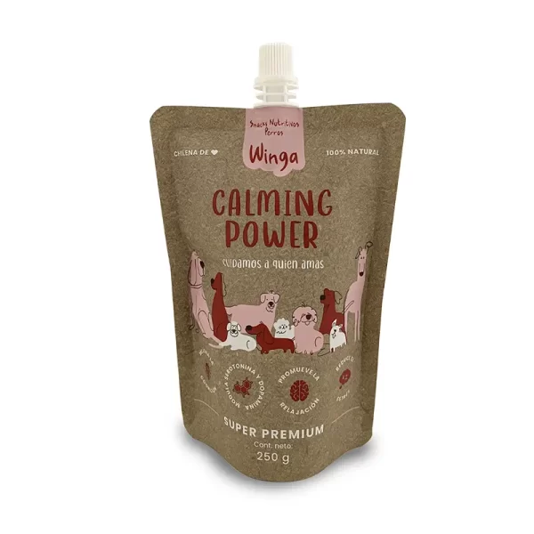Winga Pouch Calming Power Perro 250 Gr