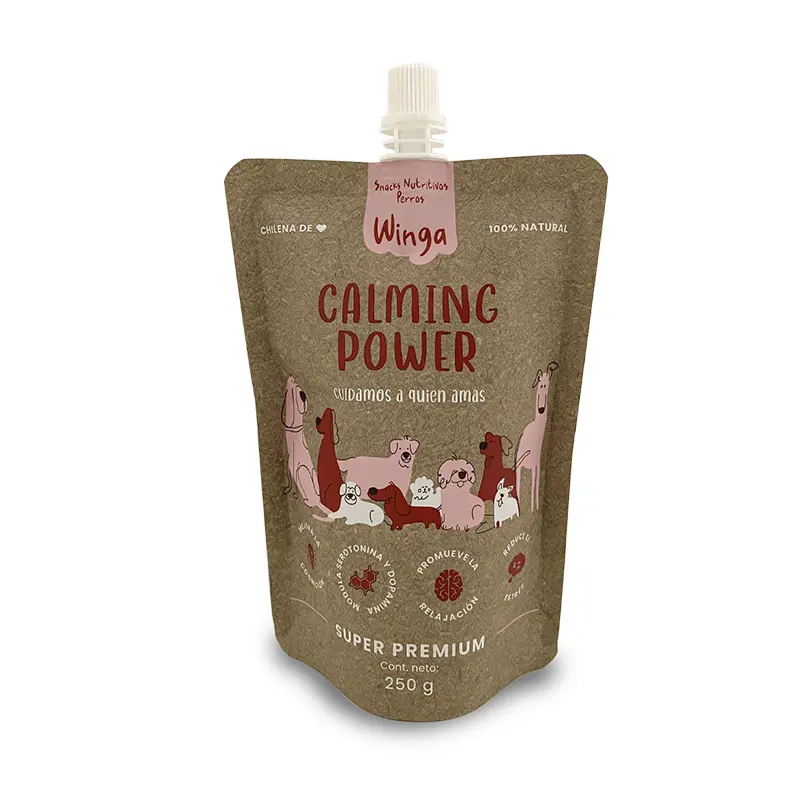 Winga Pouch Calming Power Perro 250 Gr-1 Winga Pouch Calming Power Perro 250 Gr
