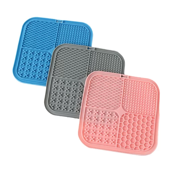 Comedero Lick Mat Sensorial