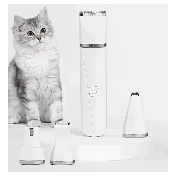 Cortador De Pelo Para Mascota Profesional Paw