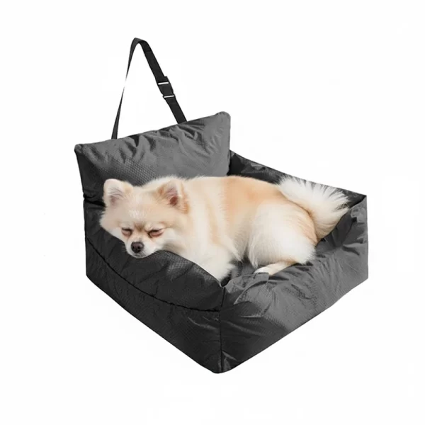 Cama Transportadora Para Auto Acolchada Impermeable