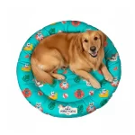 Cama Refrescante Circular Summer Paw - grande