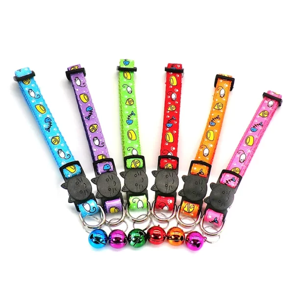 Collar Para Gato Anti Ahorque Cascabel 