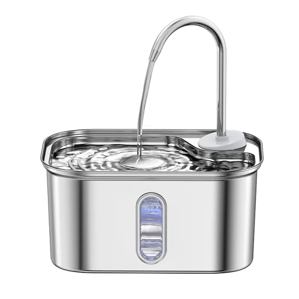 Fuente Bebedera Acero Inoxidable 2,5 L