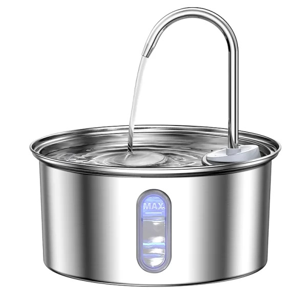 Fuente Bebedera Acero Inoxidable 3,2 L