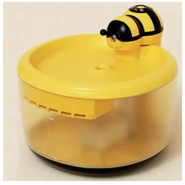 Fuente Bebedera Diseño Abejita