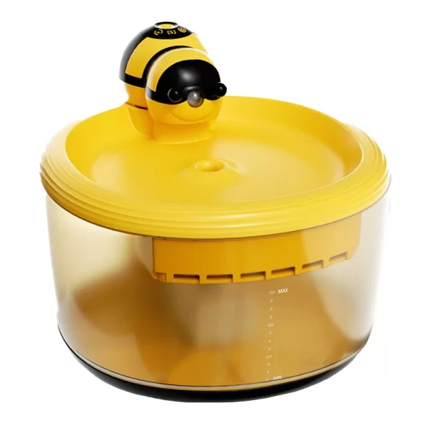 Fuente Bebedera Diseño Abejita