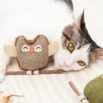 Juguete Para Gato Búho Con Catnip