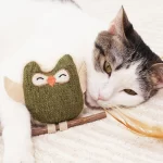 Juguete Para Gato Búho Con Catnip