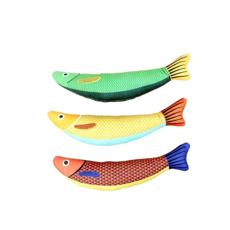 Juguete Para Gato Pez Arcoiris Con Catnip Juguete Para Gato Pez Arcoiris Con Catnip