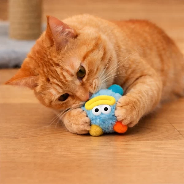 Juguete Para Gato Friends Alfredo y Jhony