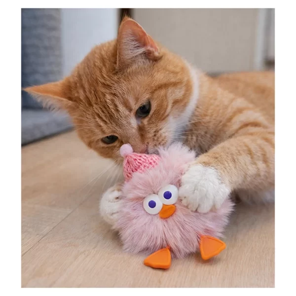 Juguete Para Gato Pelusita Con Patitas