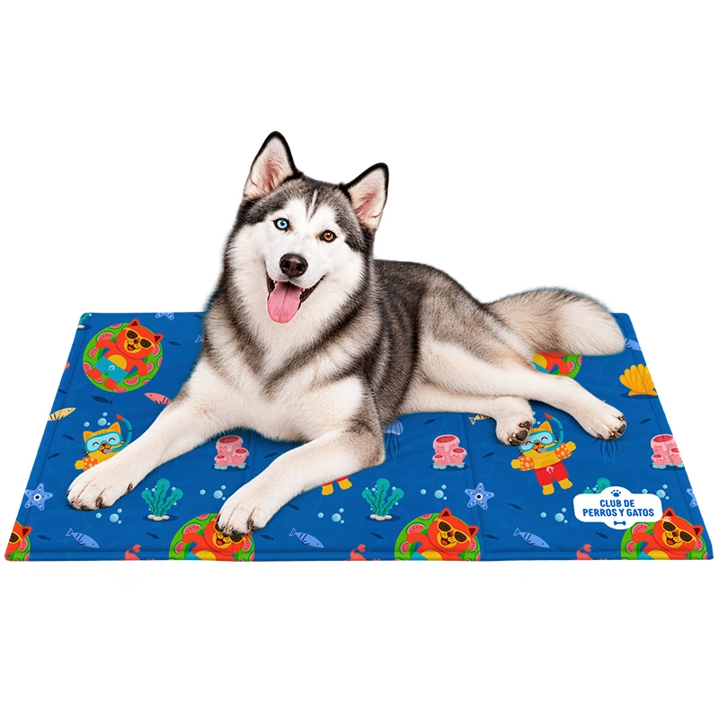 Manta Refrescante Summer Paw - L