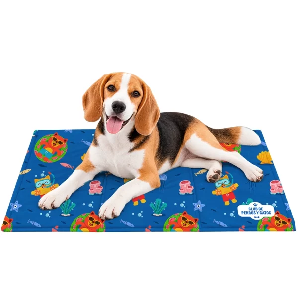 Manta Refrescante Summer Paw - M