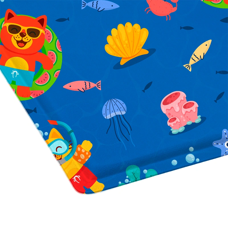 Manta Refrescante Summer Paw